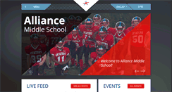 Desktop Screenshot of ams.alliancecityschools.org