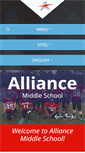 Mobile Screenshot of ams.alliancecityschools.org